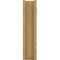 Ekena Millwork 5 1/2-in W x 24-in D x 24-in H Balboa Block Rough Cedar Woodgrain TimberThane Outlooker, Primed Tan OUTUR055X24X24BOA44RCPR - alternate 6